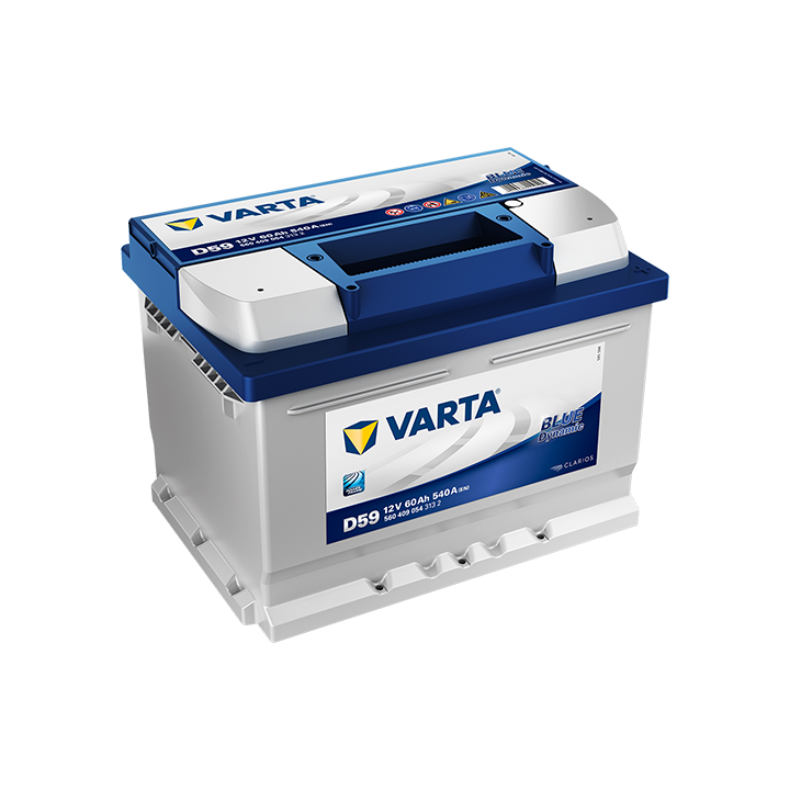 Bateria Varta D59 60Ah - 5