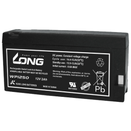 Bateria Long WP1250 2Ah - 1