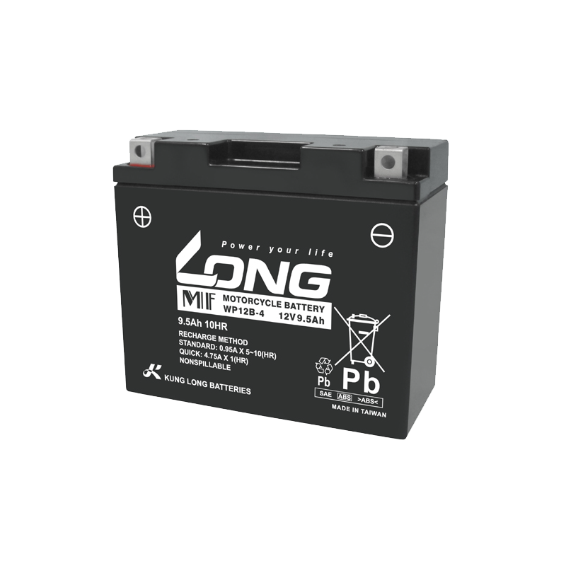 Bateria Long WP12B-4 12V 9.5Ah AGM