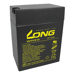 Bateria Long WP13-6 13Ah - 1