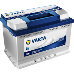 Batterie Varta E11 12V 74Ah