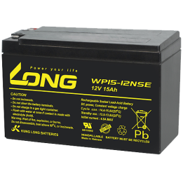 Bateria Long WP15-12NSE 15Ah - 1