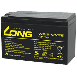 Bateria Long WP15-12NSE 12V 15Ah AGM