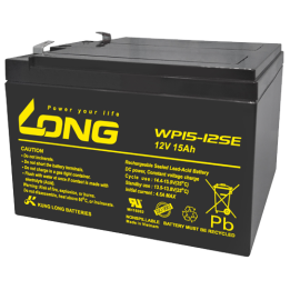 Bateria Long WP15-12SE 15Ah - 1