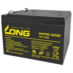 Batterie Long WP15-12SE 12V 15Ah AGM