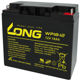 Bateria Long WP18-12 18Ah - 1