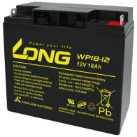 Bateria Long WP18-12 18Ah - 1