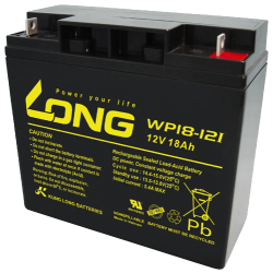 Long WP18-12I battery 12V 18Ah AGM