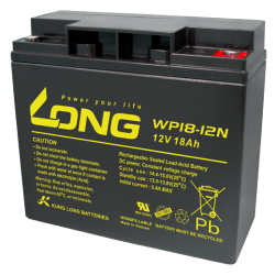 Long WP18-12N battery 12V 18Ah AGM