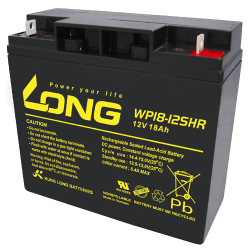 Long WP18-12SHR battery 12V 18Ah AGM