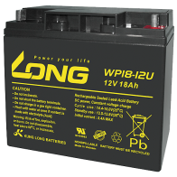 Bateria Long WP18-12U 18Ah - 1