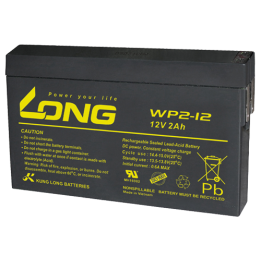 Bateria Long WP2-12 2Ah - 1