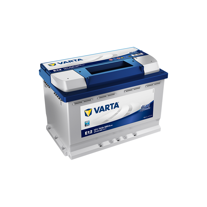Batterie Varta E12 12V 74Ah