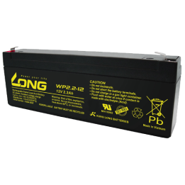 Bateria Long WP2.2-12 2.2Ah - 1