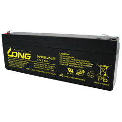 Long WP2.2-12 battery 12V 2.2Ah AGM