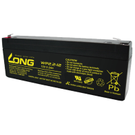 Bateria Long WP2.2-12 2.2Ah - 1