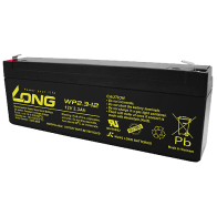 Bateria Long WP2.3-12 2.3Ah - 1