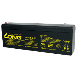 Bateria Long WP2.6-12 2.6Ah - 1