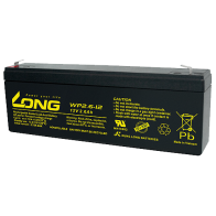 Bateria Long WP2.6-12 2.6Ah - 1