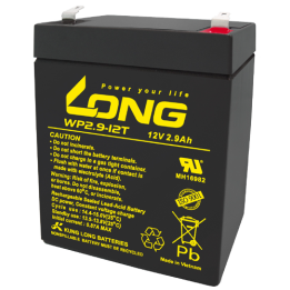 Bateria Long WP2.9-12T 2.9Ah - 1