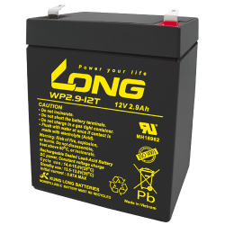 Long WP2.9-12T battery 12V 2.9Ah AGM