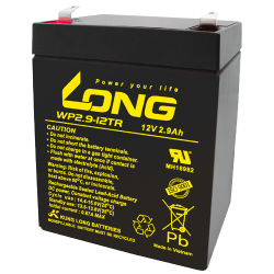 Batterie Long WP2.9-12TR 12V 2.9Ah AGM