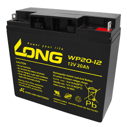 Long WP20-12 battery 12V 20Ah AGM