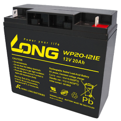 Long WP20-12IE battery 12V 20Ah AGM