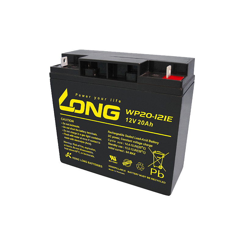 Batterie Long WP20-12IE 12V 20Ah AGM