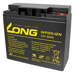 Long WP20-12N battery 12V 20Ah AGM