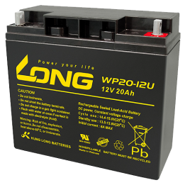 Bateria Long WP20-12U 20Ah - 1
