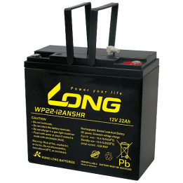 Bateria Long WP22-12ANSHR 22Ah - 1