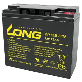 Bateria Long WP22-12N 22Ah - 1