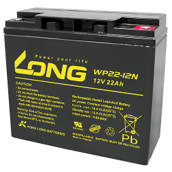 Long WP22-12N battery 12V 22Ah AGM
