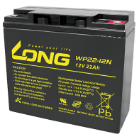 Bateria Long WP22-12N 22Ah - 1