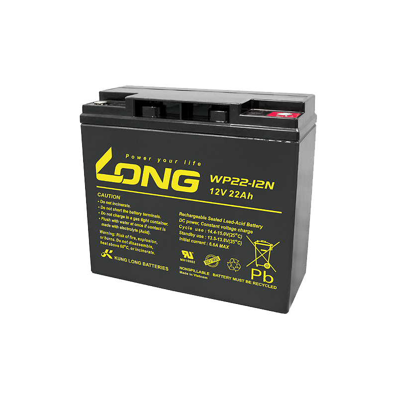 Batterie Long WP22-12N 12V 22Ah AGM