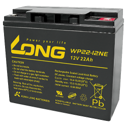 Long WP22-12NE battery 12V 22Ah AGM