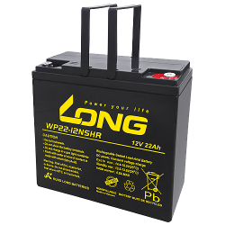 Bateria Long WP22-12NSHR 12V 22Ah AGM