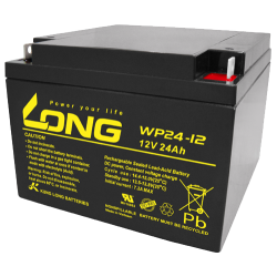 Long WP24-12 battery 12V 24Ah AGM