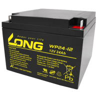 Bateria Long WP24-12 24Ah - 1