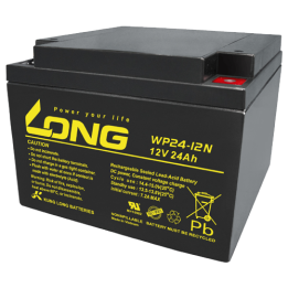 Bateria Long WP24-12N 24Ah - 1