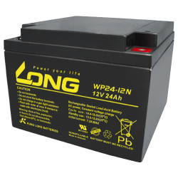 Long WP24-12N battery 12V 24Ah AGM