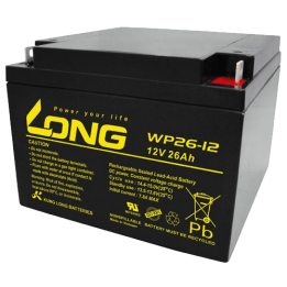 Bateria Long WP26-12 26Ah - 1