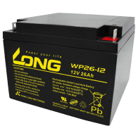 Bateria Long WP26-12 26Ah - 1