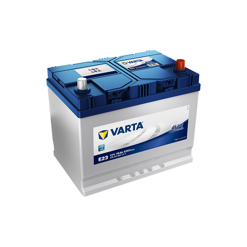Varta E23 battery 12V 70Ah