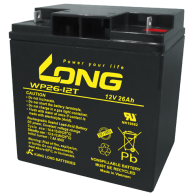 Bateria Long WP26-12T 26Ah - 1