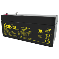 Bateria Long WP3-12 3Ah - 1