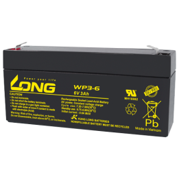 Bateria Long WP3-6 3Ah - 1
