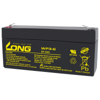 Bateria Long WP3-6 3Ah - 1