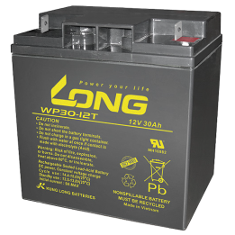 Bateria Long WP30-12T 30Ah - 1